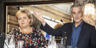 Jonas: - Erna legger fram et kaldt regnestykke